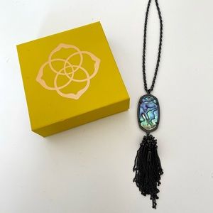 Classic Kendra Scott Rayne Necklace in Abalone